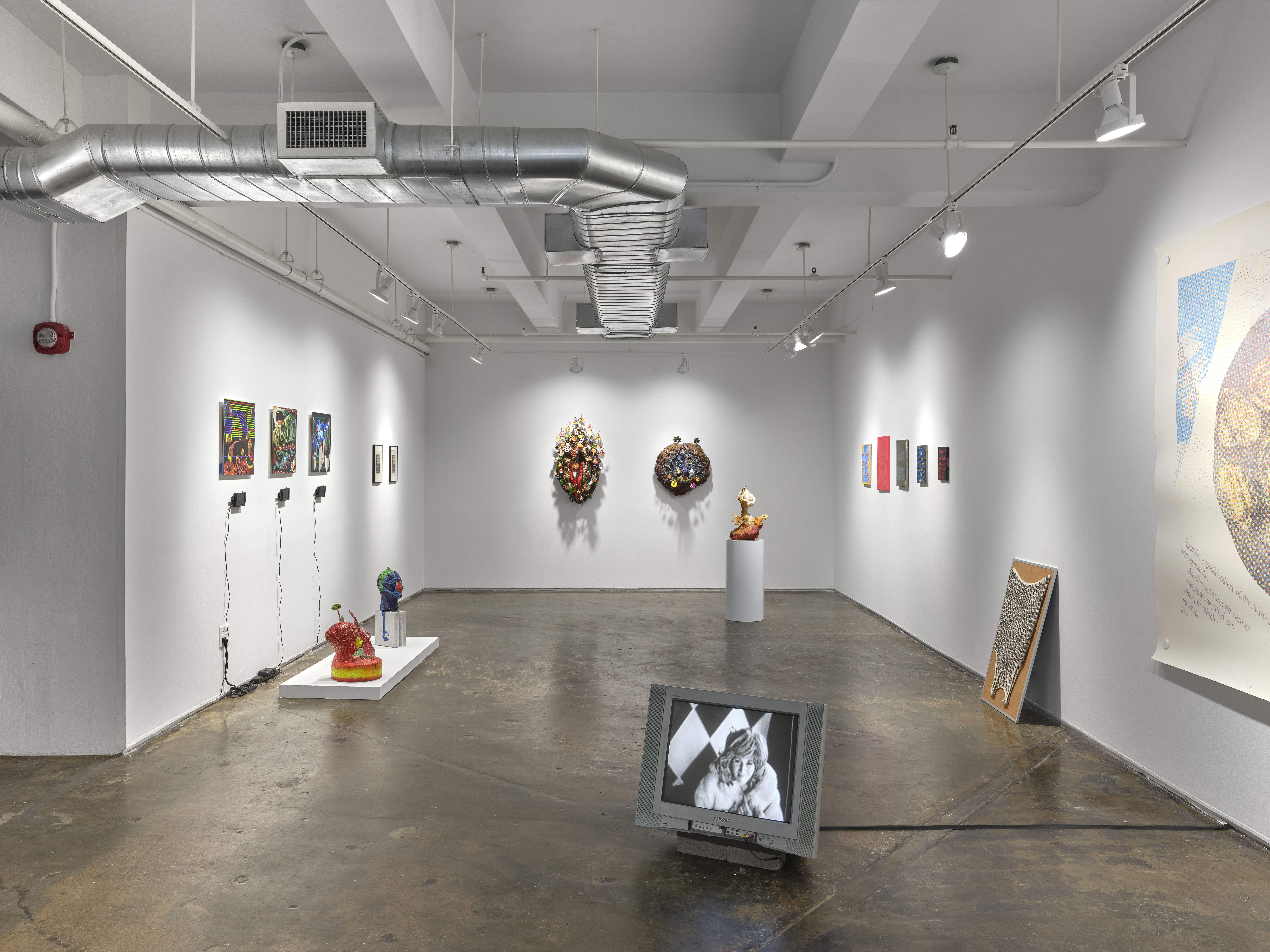 A.I.R. Biennial installation image 1
