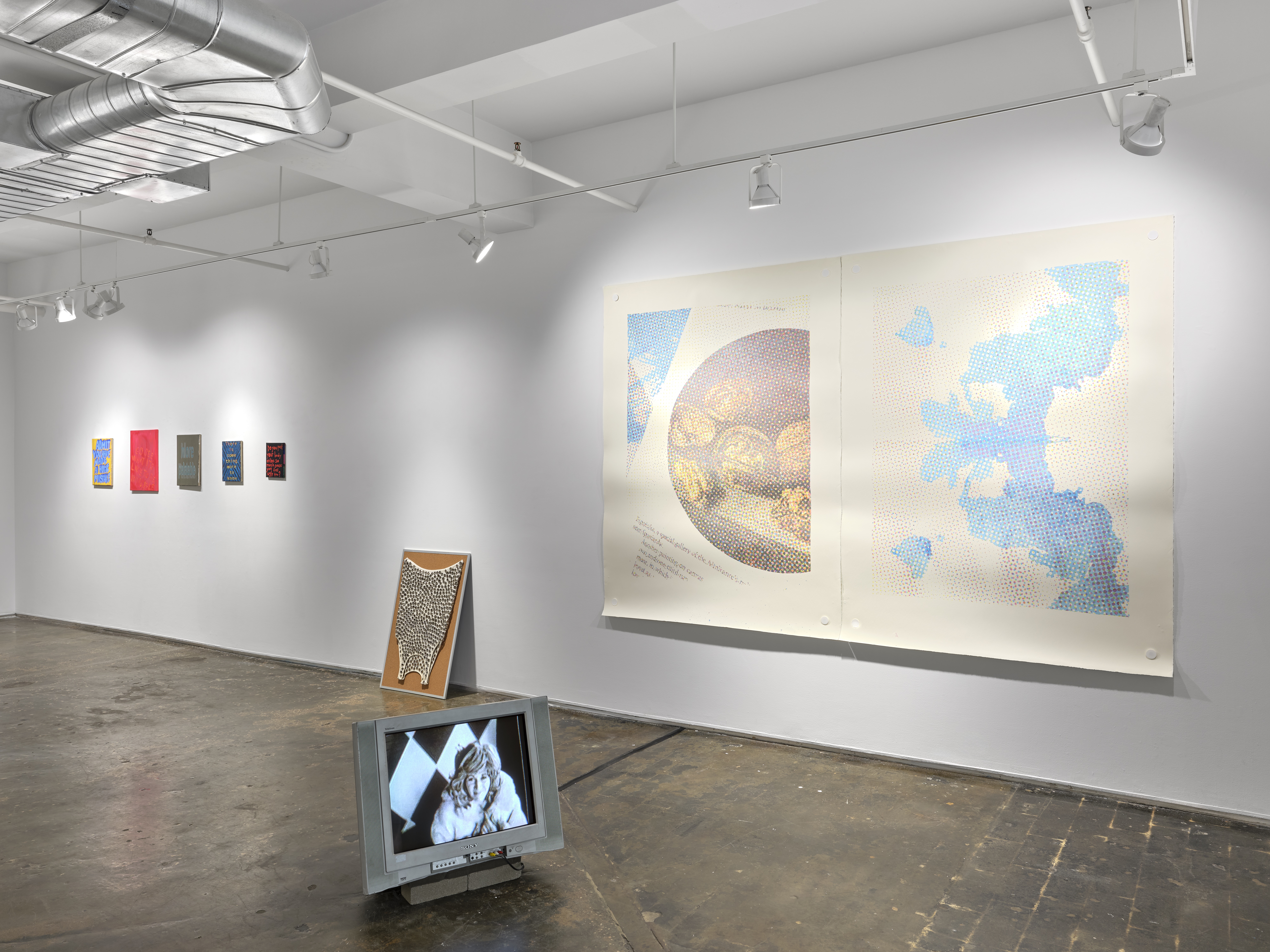 A.I.R. Biennial installation image 2